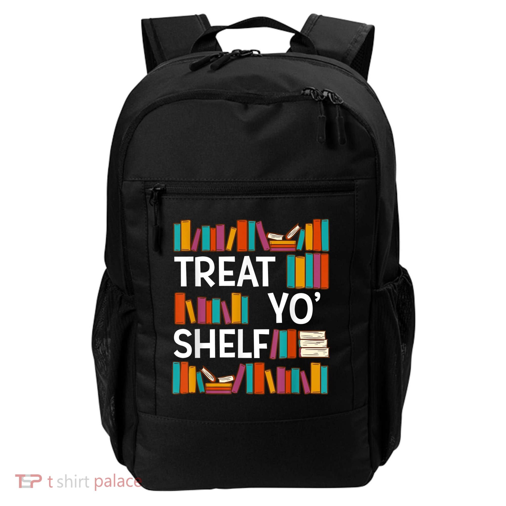 Funny Reading Book Lover Reader Librarian Nerdy Pun Backpack