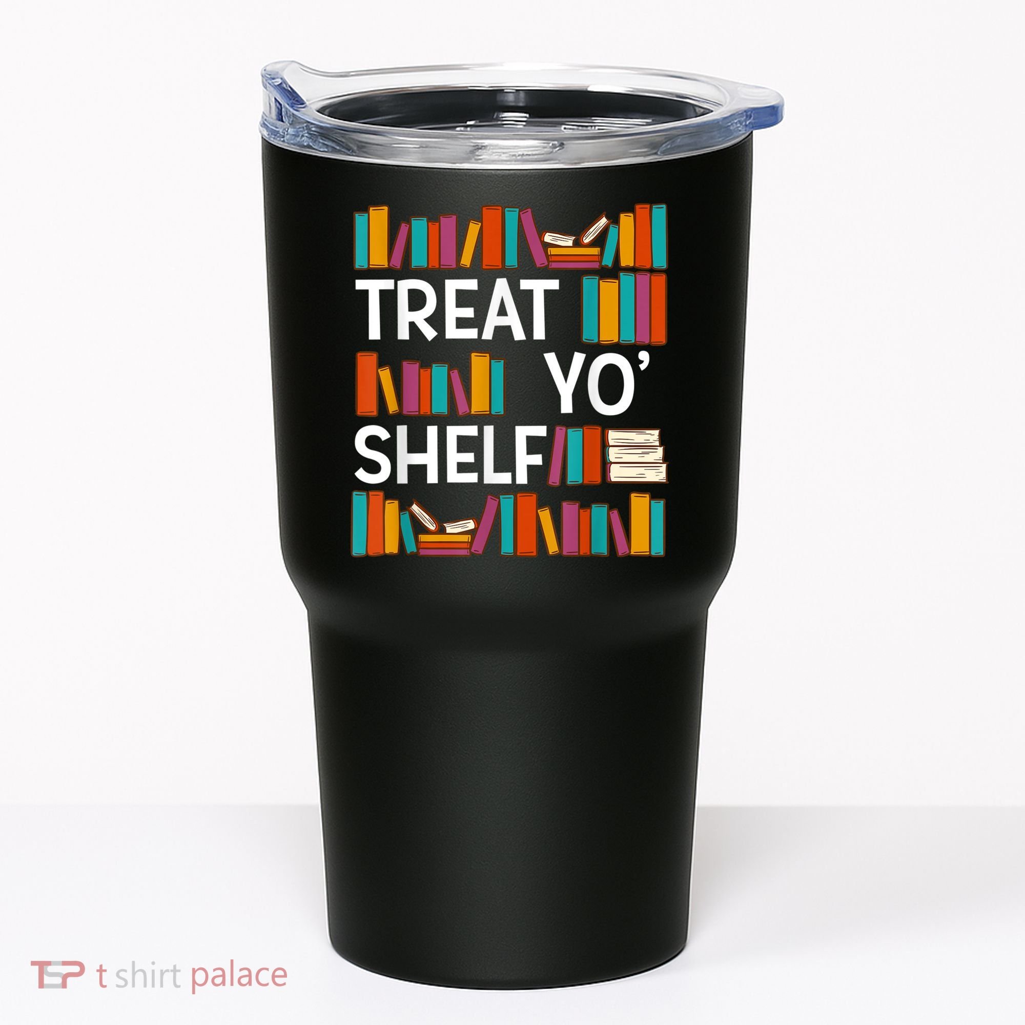 Funny Reading Book Lover Reader Librarian Nerdy Pun Tumbler