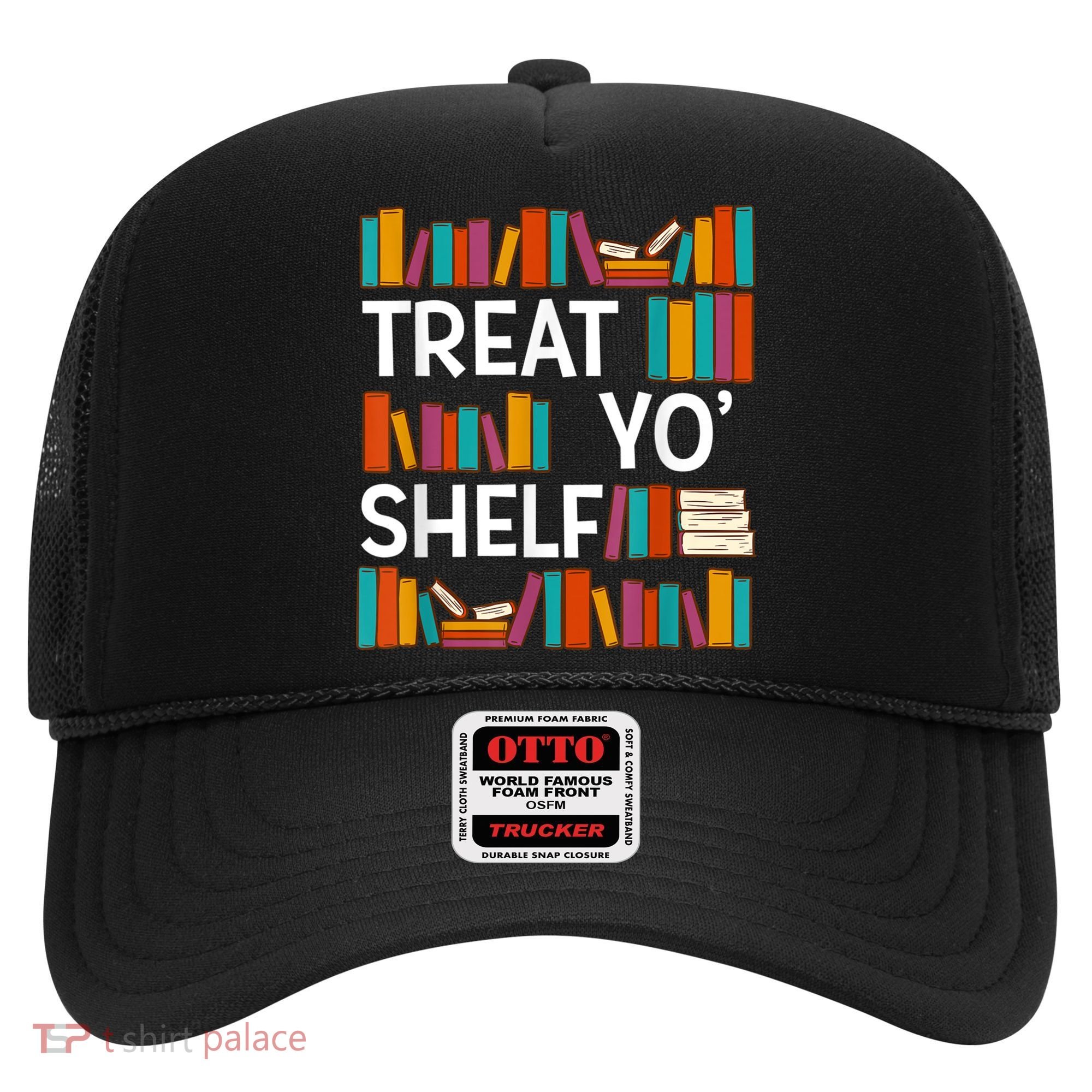 Funny Reading Book Lover Reader Librarian Nerdy Pun Hat