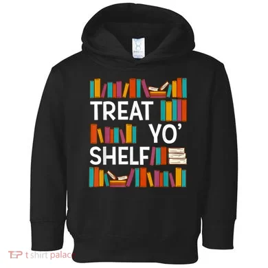 Funny Reading Book Lover Reader Librarian Nerdy Pun Toddler Hoodie