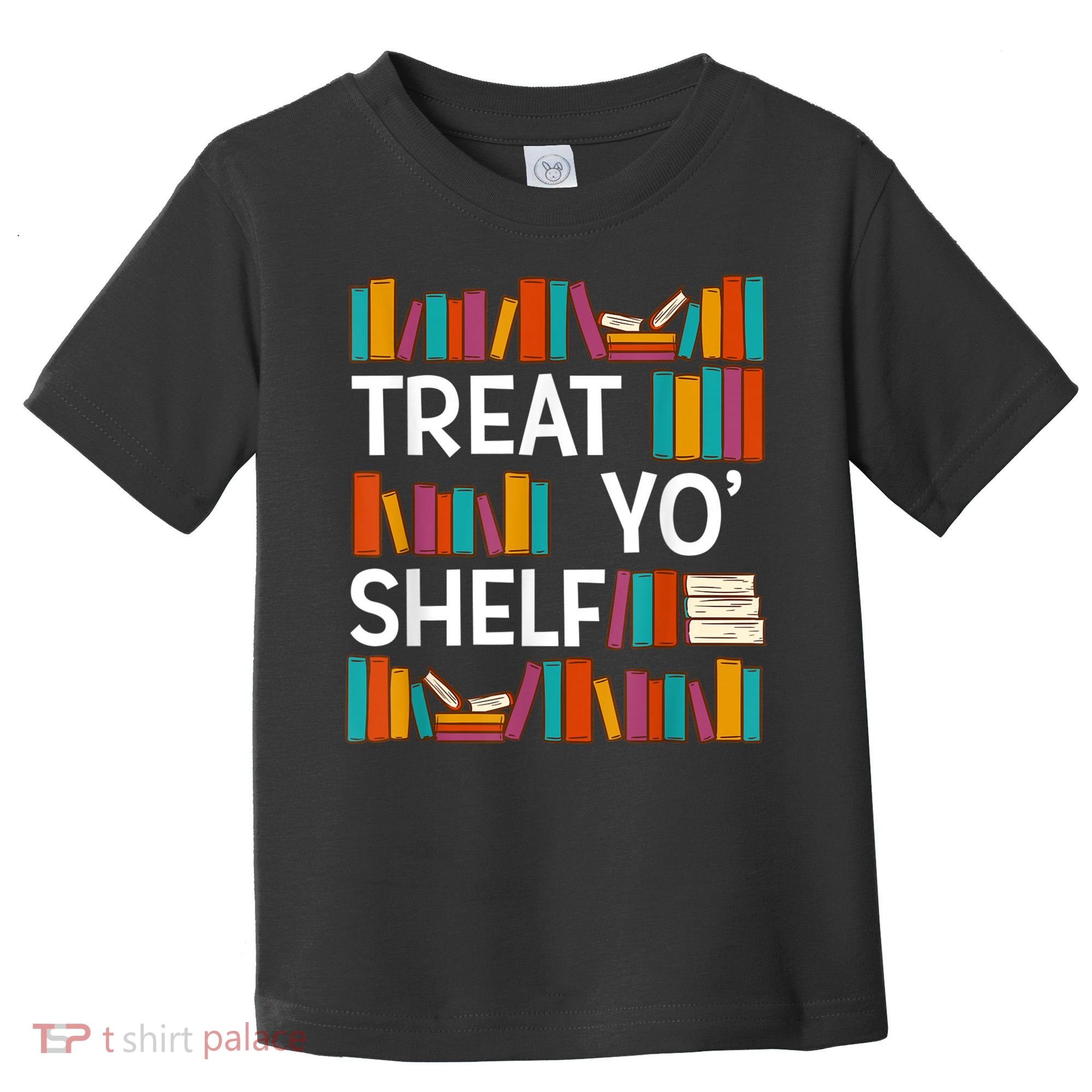 Funny Reading Book Lover Reader Librarian Nerdy Pun Toddler T-Shirt