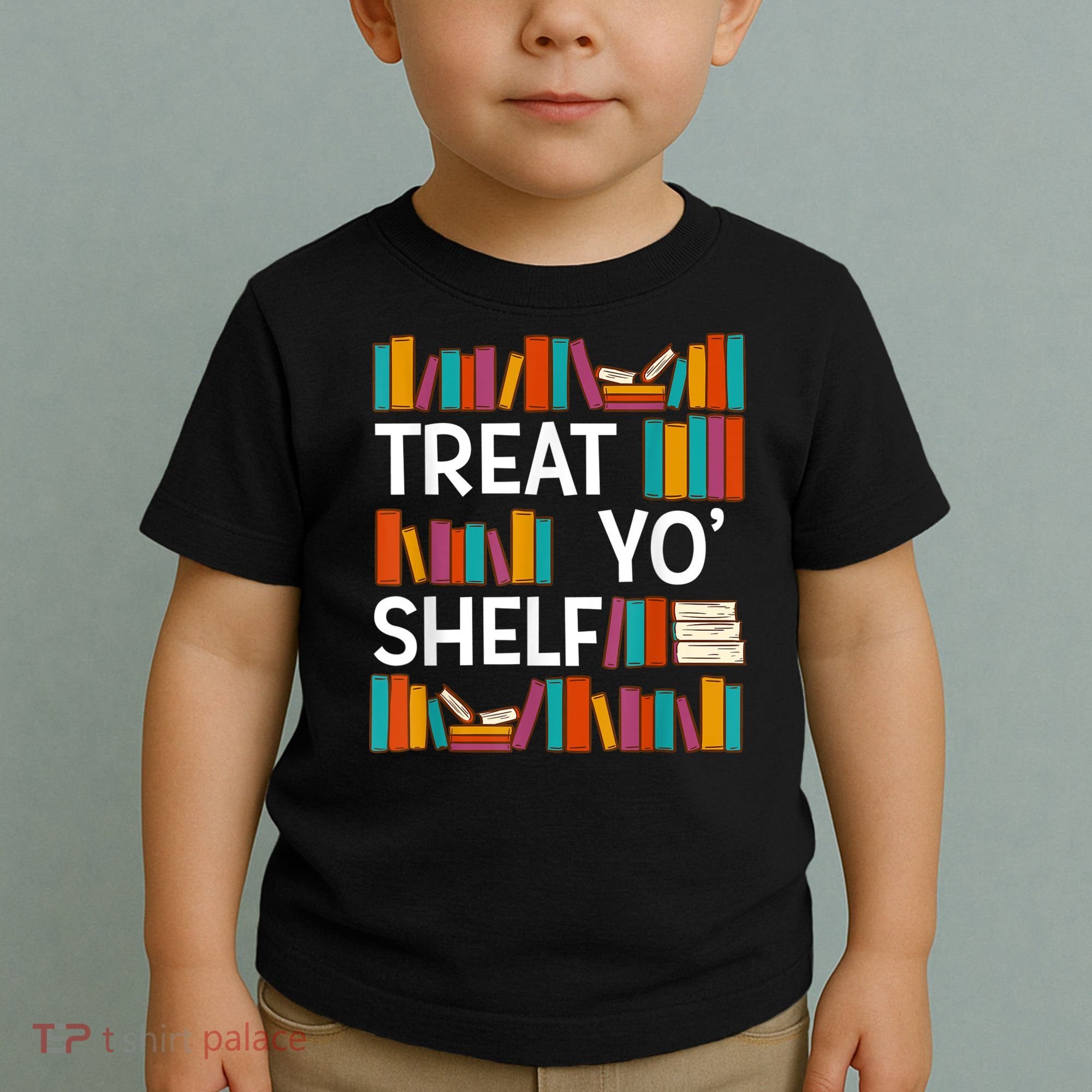 Funny Reading Book Lover Reader Librarian Nerdy Pun Toddler T-Shirt