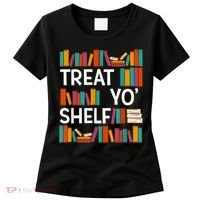Funny Reading Book Lover Reader Librarian Nerdy Pun Women's T-Shirt thumb 0