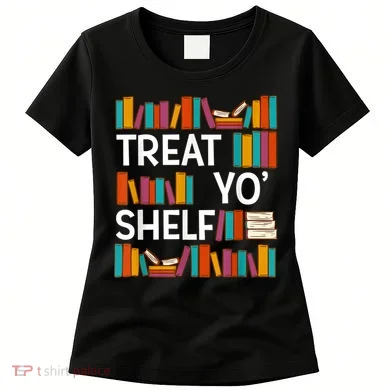 Funny Reading Book Lover Reader Librarian Nerdy Pun Women's T-Shirt