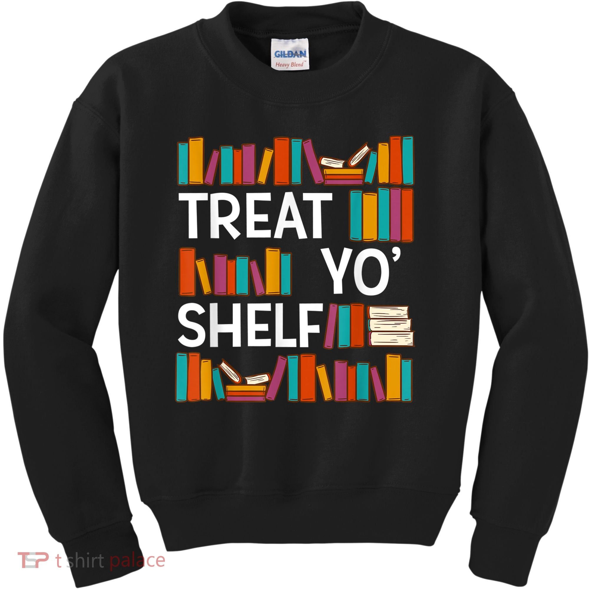 Funny Reading Book Lover Reader Librarian Nerdy Pun Kids Sweatshirt
