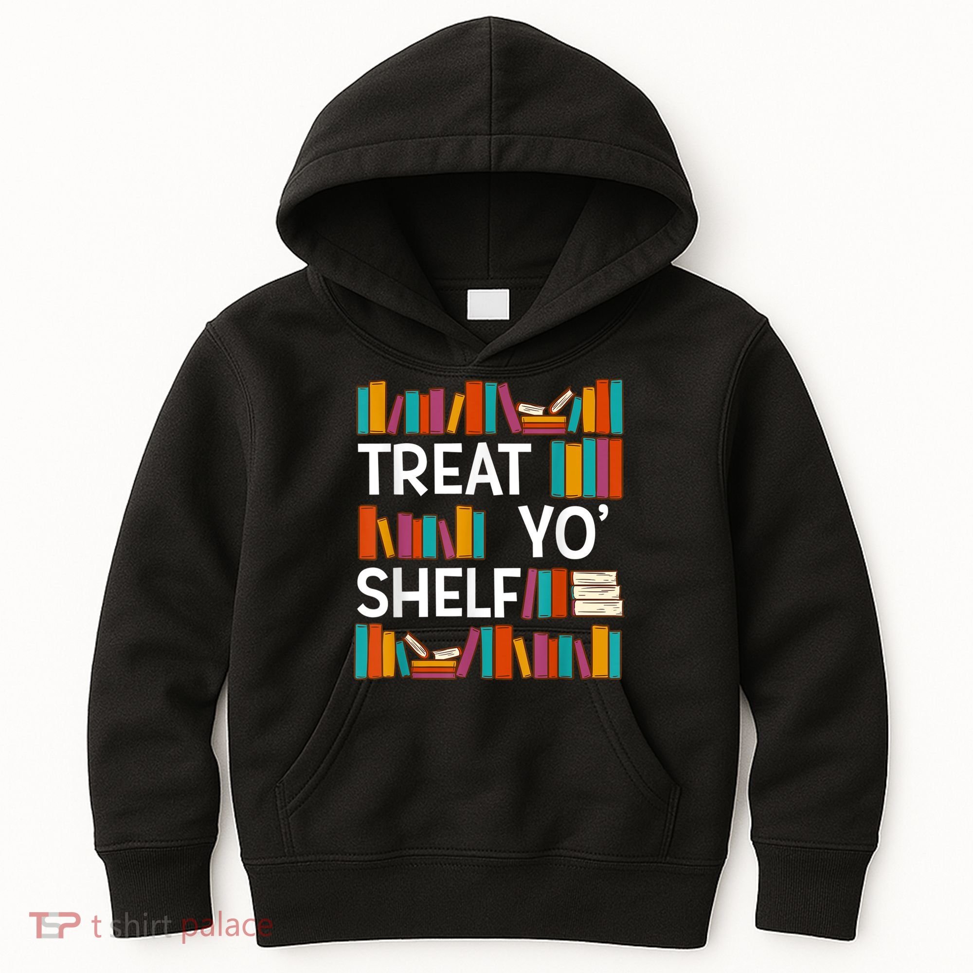 Funny Reading Book Lover Reader Librarian Nerdy Pun Kids Hoodie