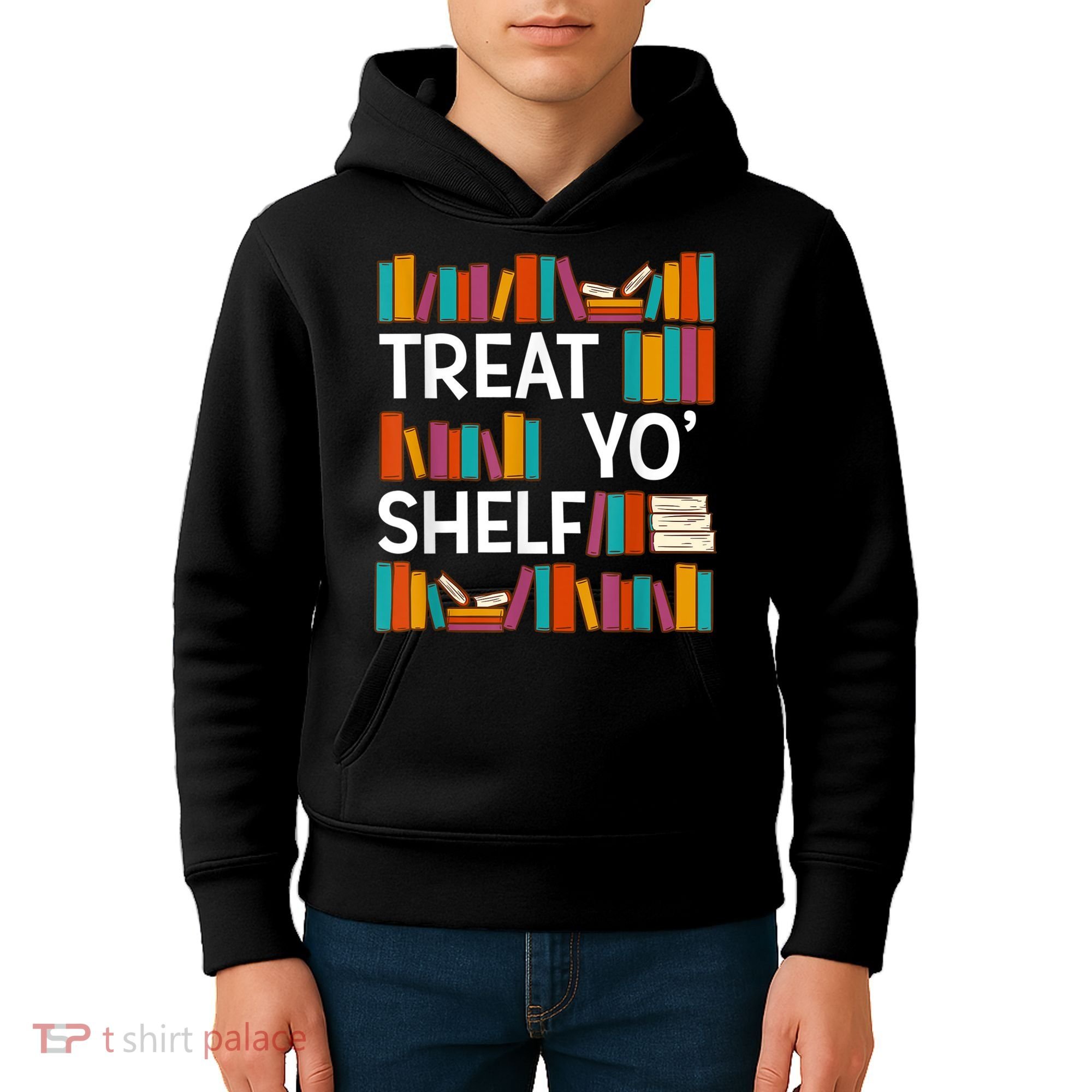 Funny Reading Book Lover Reader Librarian Nerdy Pun Kids Hoodie