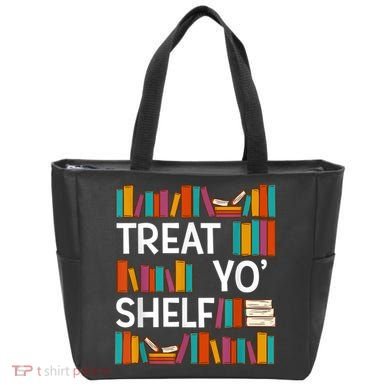 Funny Reading Book Lover Reader Librarian Nerdy Pun Tote Bag
