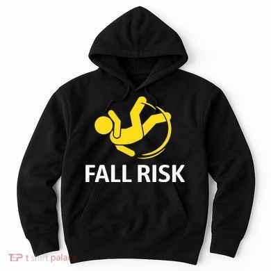 Fall Risk Balance Issues Funny Fall Risk Hoodie