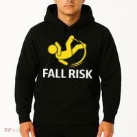 Fall Risk Balance Issues Funny Fall Risk Hoodie thumb 2