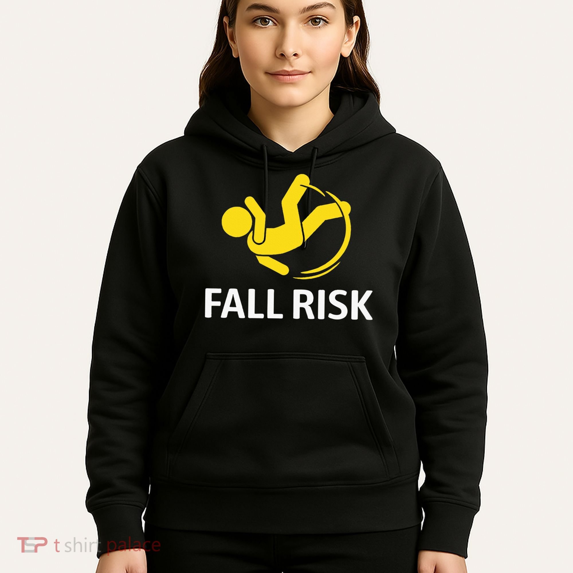 Fall Risk Balance Issues Funny Fall Risk Hoodie