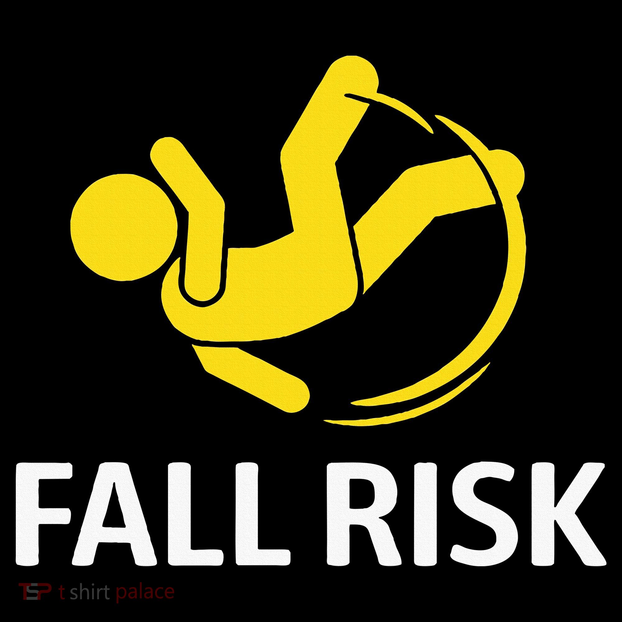Fall Risk Balance Issues Funny Fall Risk Long Sleeve Shirt