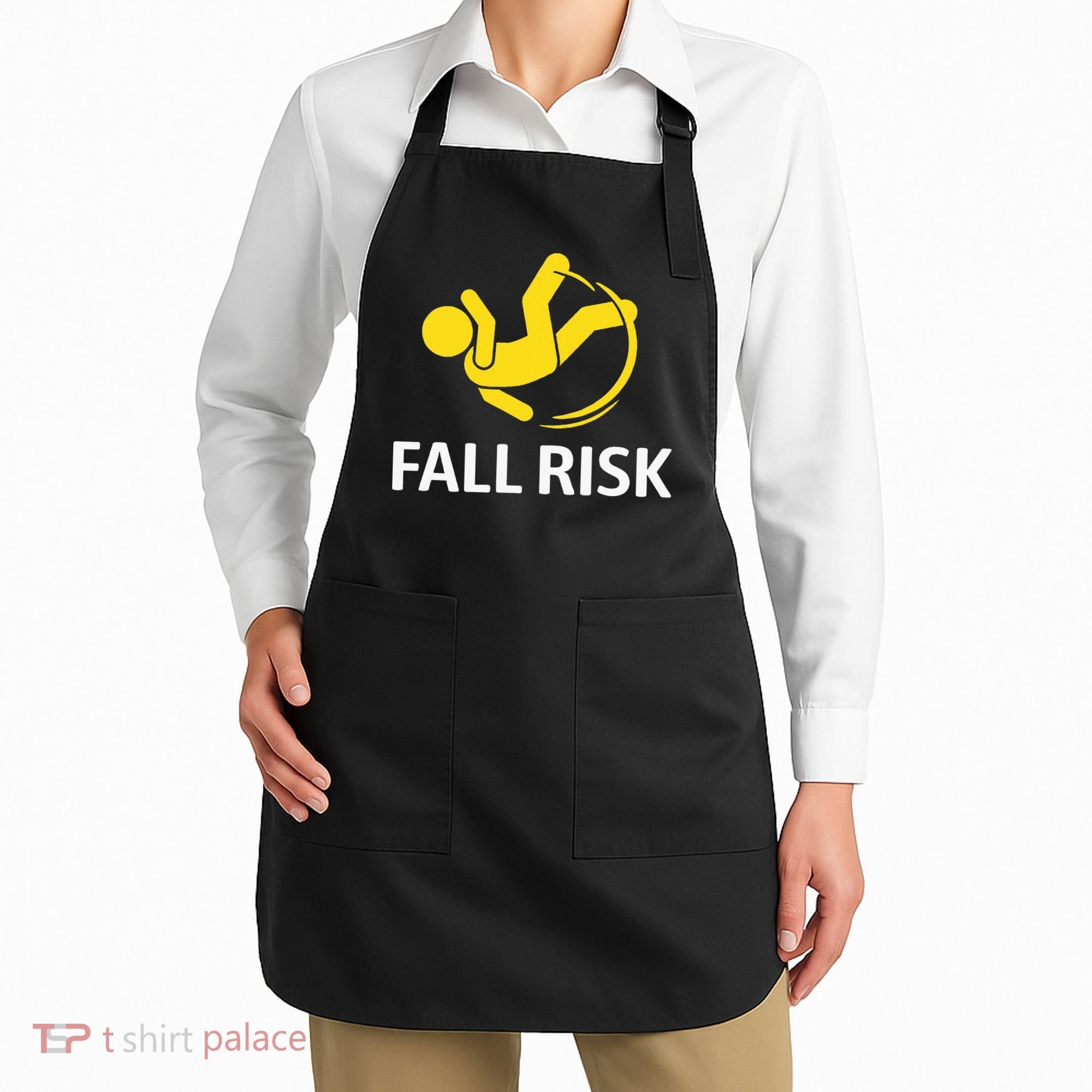 Fall Risk Balance Issues Funny Fall Risk Apron