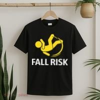 Fall Risk Balance Issues Funny Fall Risk T-Shirt thumb 2
