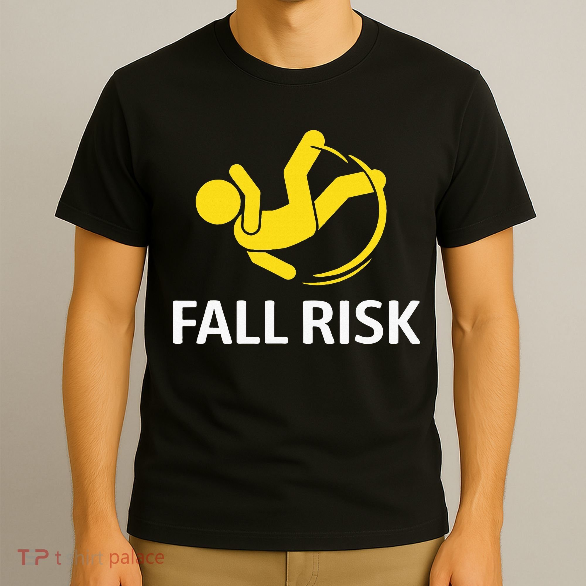 Fall Risk Balance Issues Funny Fall Risk T-Shirt