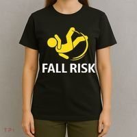 Fall Risk Balance Issues Funny Fall Risk T-Shirt thumb 4