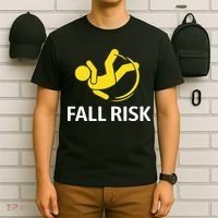 Fall Risk Balance Issues Funny Fall Risk T-Shirt thumb 6