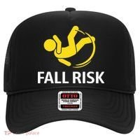 Fall Risk Balance Issues Funny Fall Risk Hat thumb 0