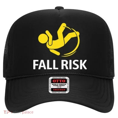 Fall Risk Balance Issues Funny Fall Risk Hat