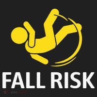 Fall Risk Balance Issues Funny Fall Risk Hat thumb 2