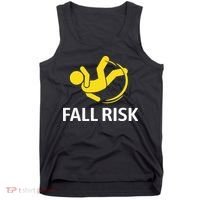 Fall Risk Balance Issues Funny Fall Risk Tank Top thumb 0