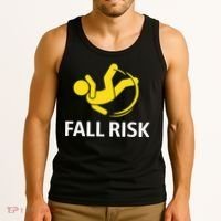 Fall Risk Balance Issues Funny Fall Risk Tank Top thumb 3