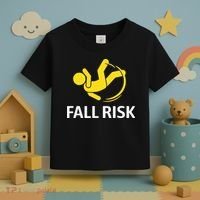 Fall Risk Balance Issues Funny Fall Risk Toddler T-Shirt thumb 3