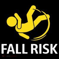 Fall Risk Balance Issues Funny Fall Risk Women's Long Sleeve Shirt thumb 2