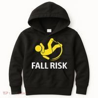 Fall Risk Balance Issues Funny Fall Risk Kids Hoodie thumb 0