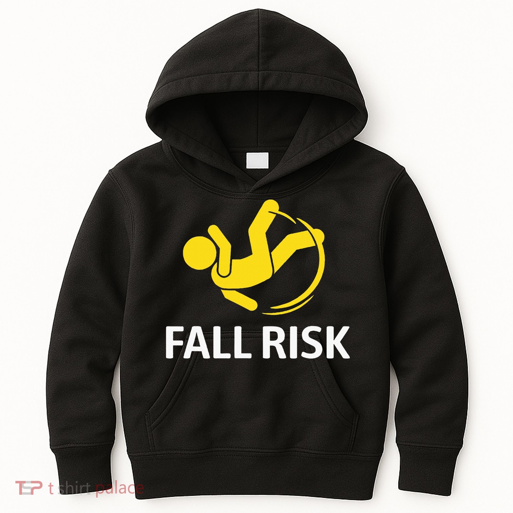 Fall Risk Balance Issues Funny Fall Risk Kids Hoodie