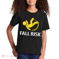 Fall Risk Balance Issues Funny Fall Risk Kids T-Shirt thumb 2