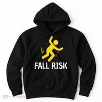 Fall Risk Balance Issues Funny Fall Risk Hoodie thumb 0