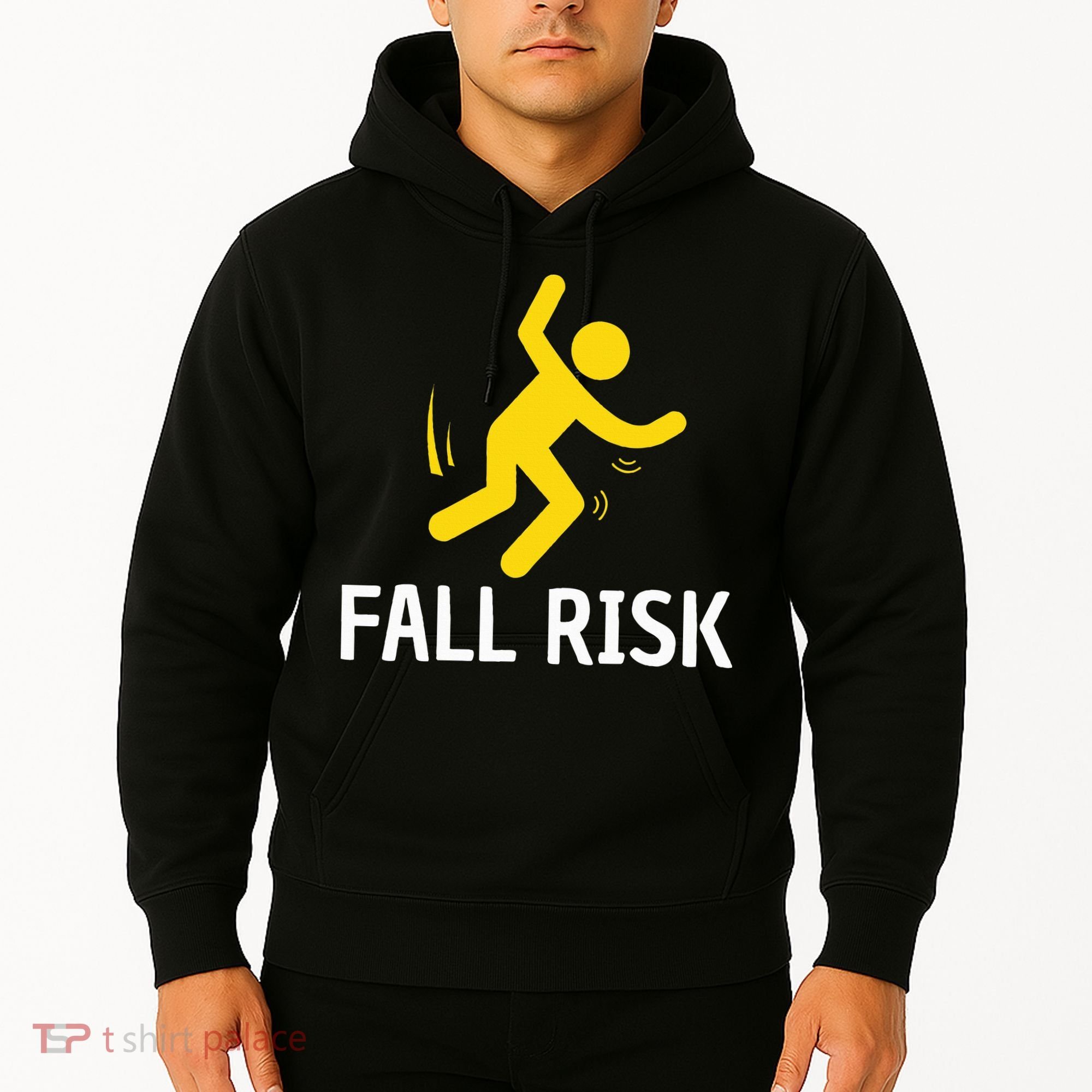 Fall Risk Balance Issues Funny Fall Risk Hoodie