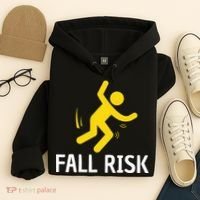 Fall Risk Balance Issues Funny Fall Risk Hoodie thumb 4
