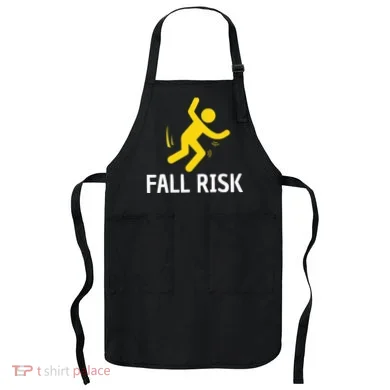 Fall Risk Balance Issues Funny Fall Risk Apron