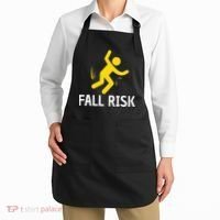 Fall Risk Balance Issues Funny Fall Risk Apron thumb 2