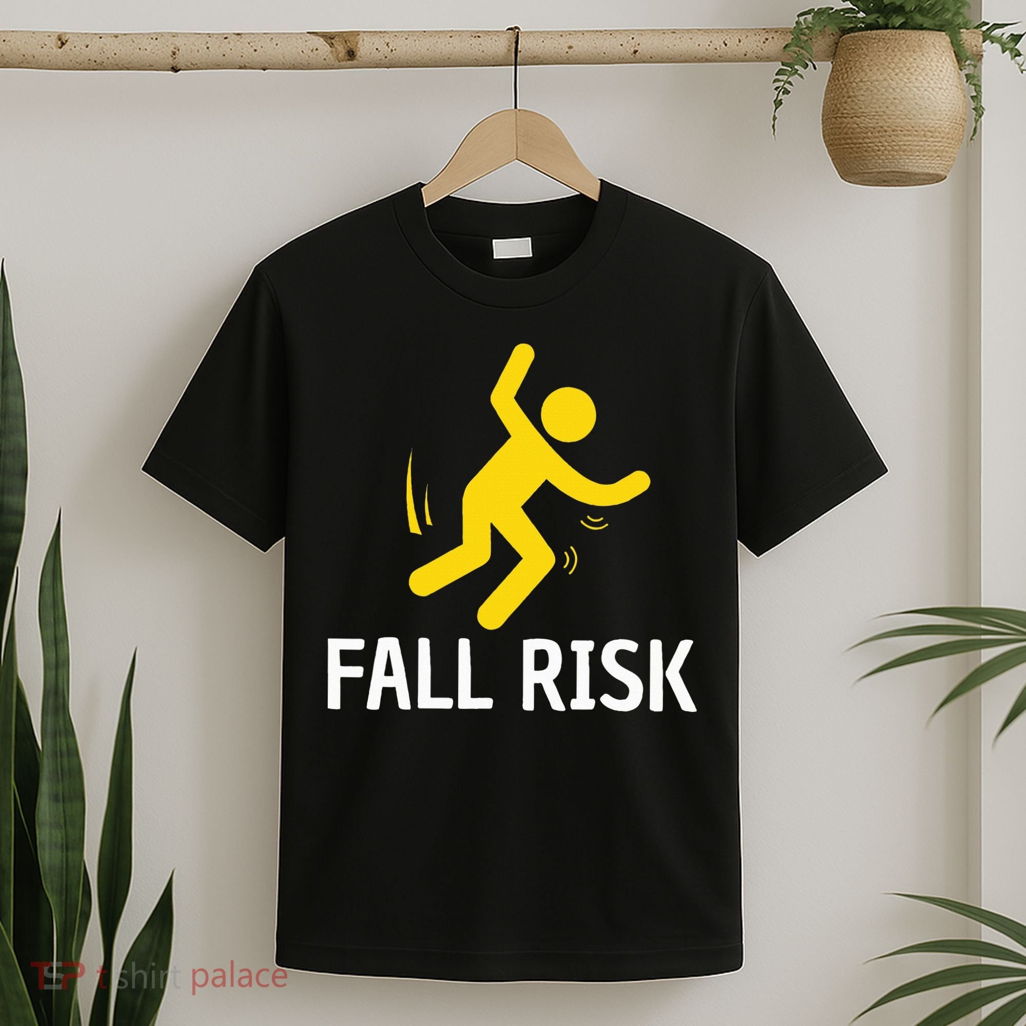 Fall Risk Balance Issues Funny Fall Risk T-Shirt