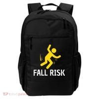 Fall Risk Balance Issues Funny Fall Risk Backpack thumb 0