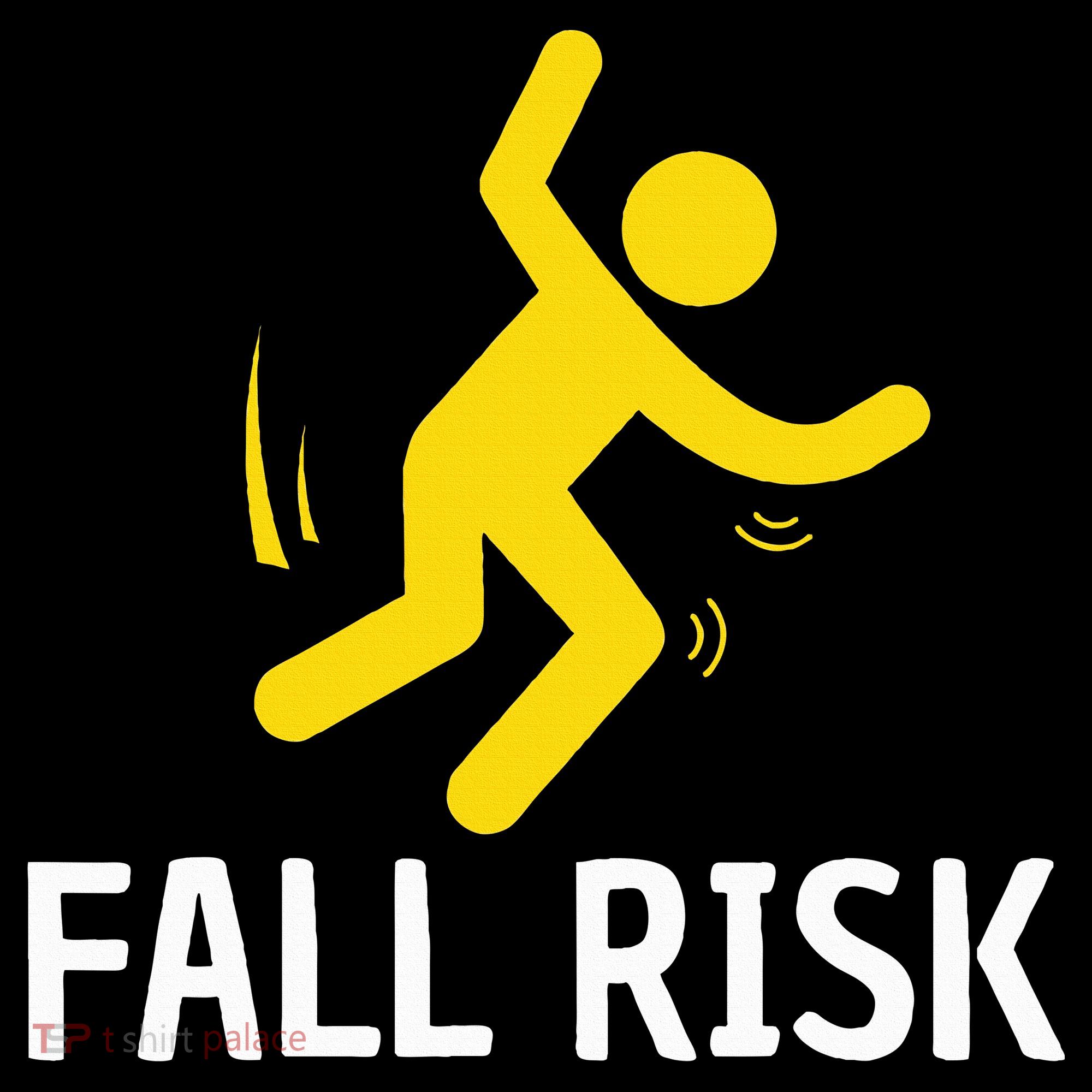 Fall Risk Balance Issues Funny Fall Risk Coaster