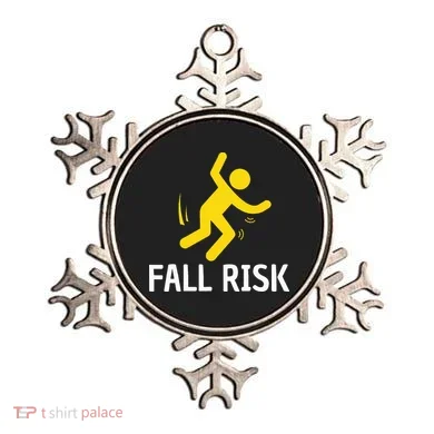 Fall Risk Balance Issues Funny Fall Risk Ornament