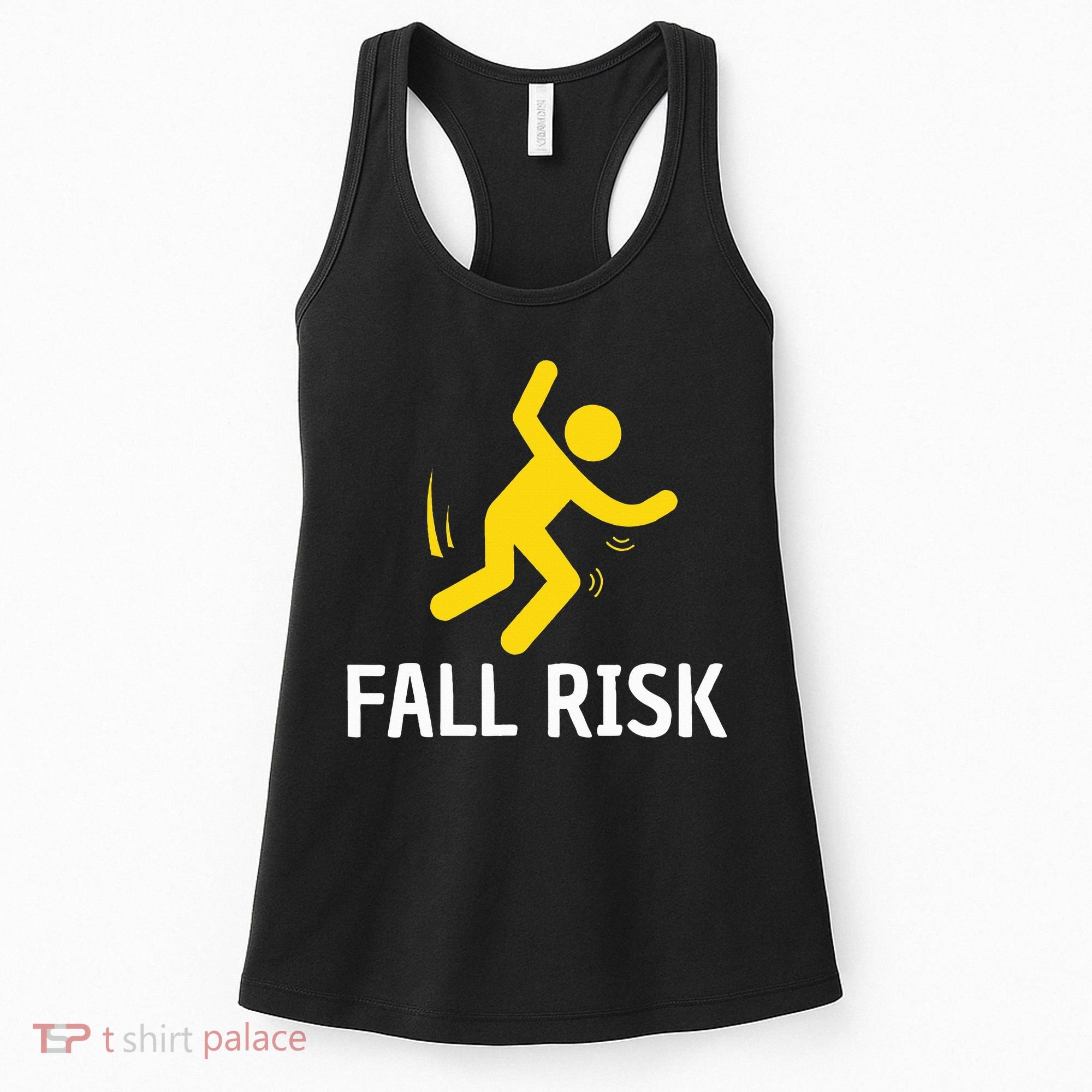 Fall Risk Balance Issues Funny Fall Risk Women's Tank Top