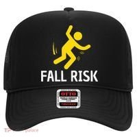Fall Risk Balance Issues Funny Fall Risk Hat thumb 0