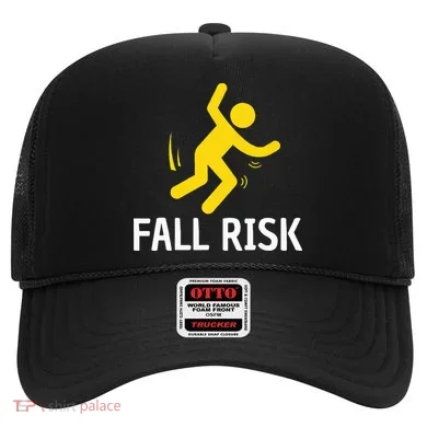 Fall Risk Balance Issues Funny Fall Risk Hat