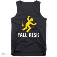 Fall Risk Balance Issues Funny Fall Risk Tank Top thumb 0