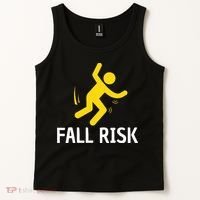 Fall Risk Balance Issues Funny Fall Risk Tank Top thumb 2