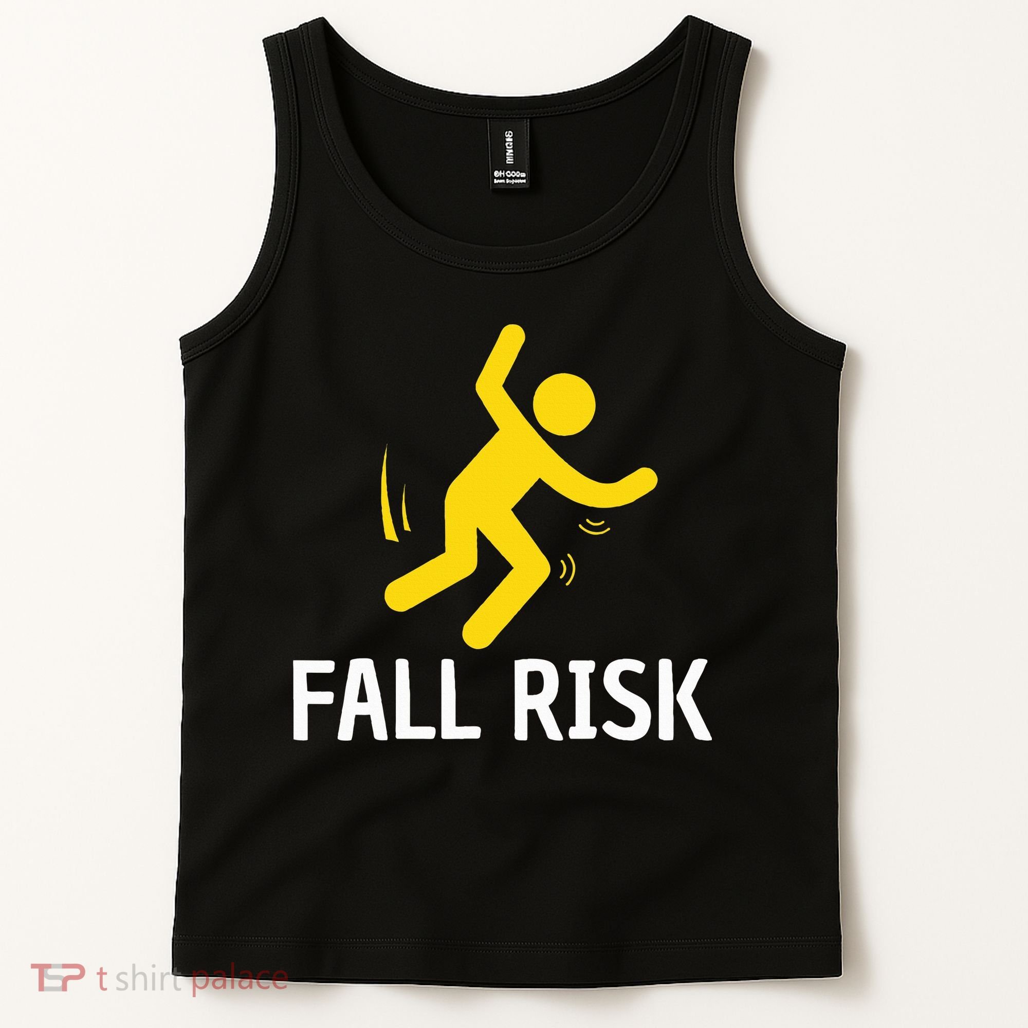 Fall Risk Balance Issues Funny Fall Risk Tank Top