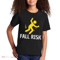 Fall Risk Balance Issues Funny Fall Risk Kids T-Shirt thumb 2