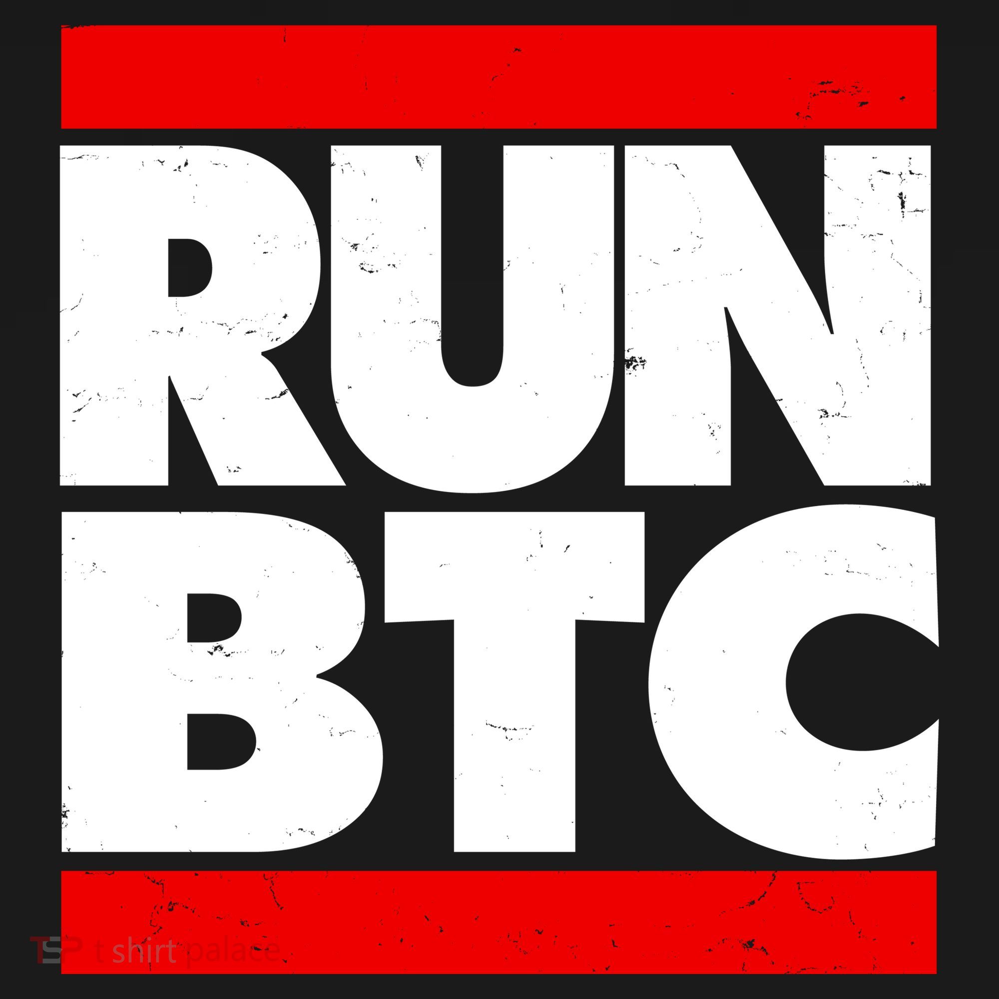 Funny Run BTC Bitcoin Logo Womens Funnel Neck Pullover Hood