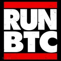 Funny Run BTC Bitcoin Logo Tote Bag thumb 4