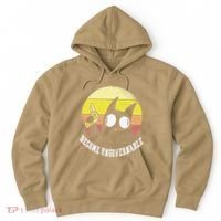 Funny Retro Black Cat Become Ungovernable Hoodie thumb 0